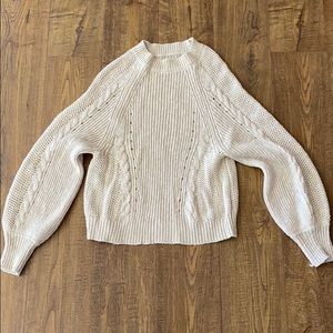 American Eagle cropped sweater